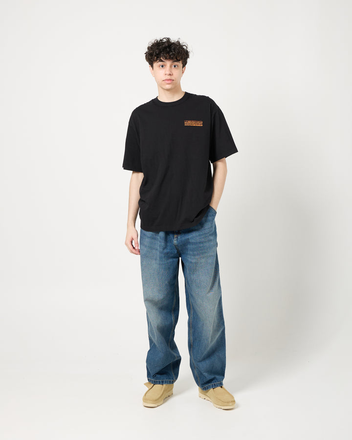NH . SS-10 Tee | Black