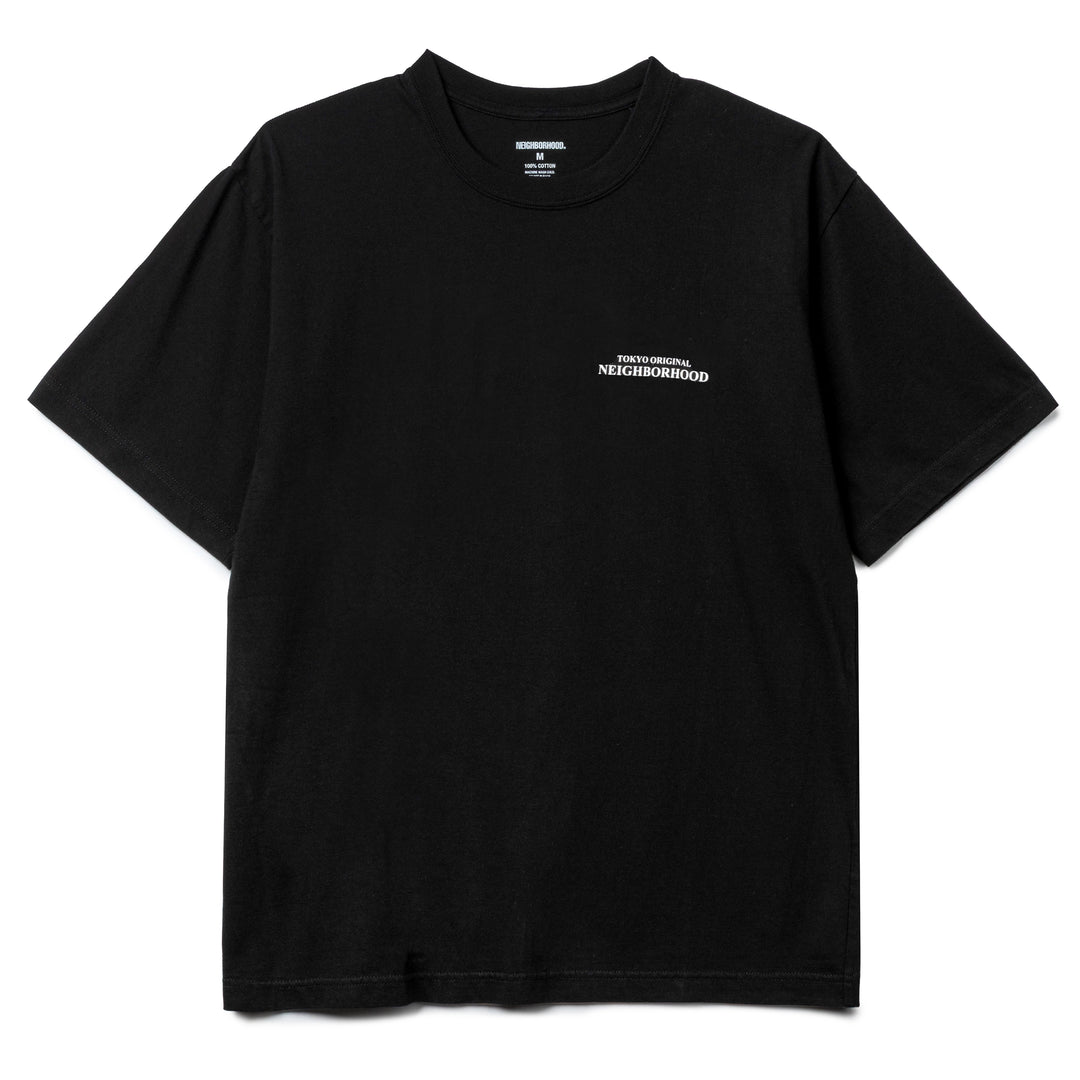 NH . SS-10 Tee | Black