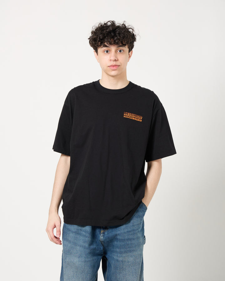 NH . SS-10 Tee | Black