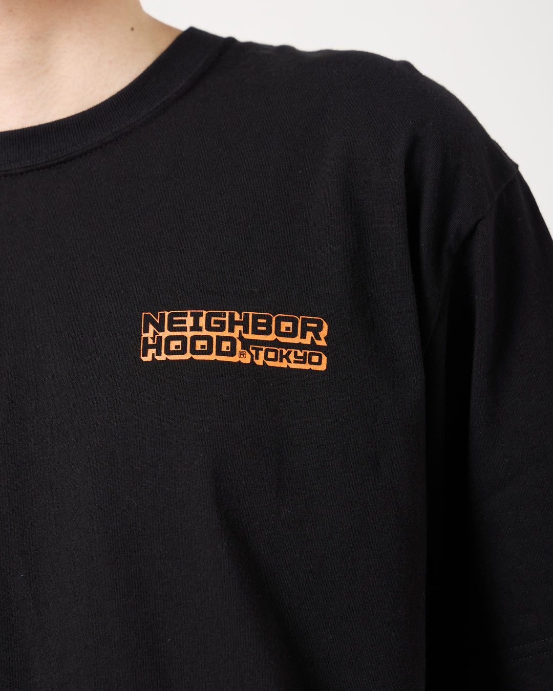 NH . SS-10 Tee | Black