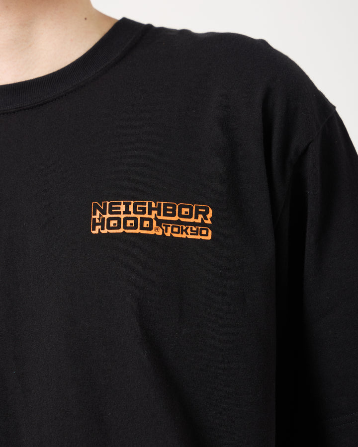 NH . SS-10 Tee | Black