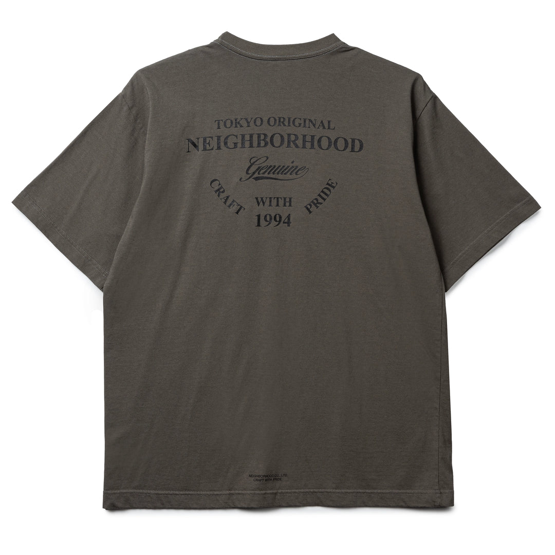NH . SS-10 Tee | Charcoal