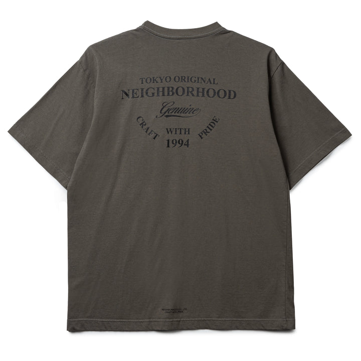 NH . SS-10 Tee | Charcoal