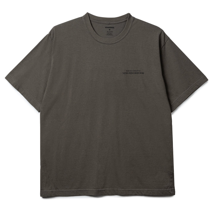 NH . SS-10 Tee | Charcoal