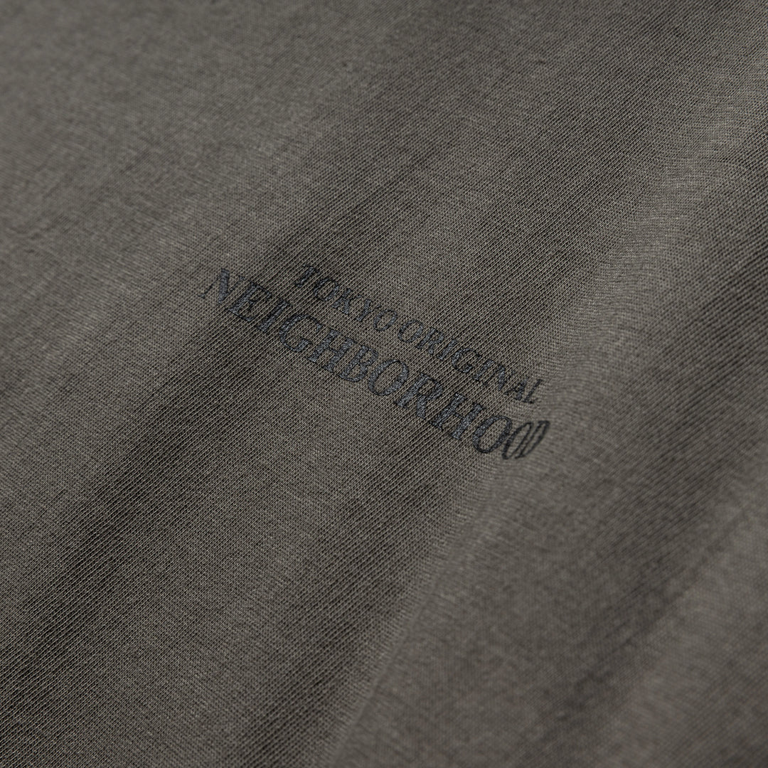 NH . SS-10 Tee | Charcoal