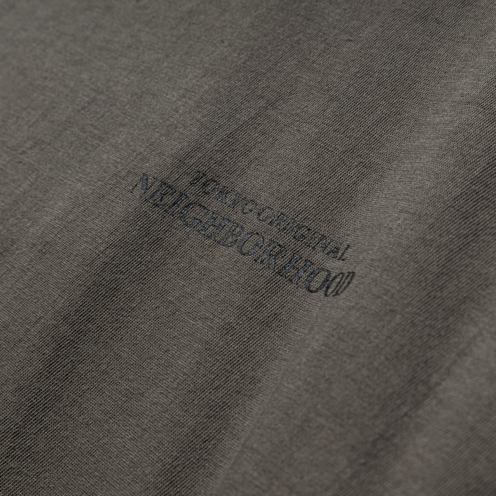 NH . SS-10 Tee | Charcoal
