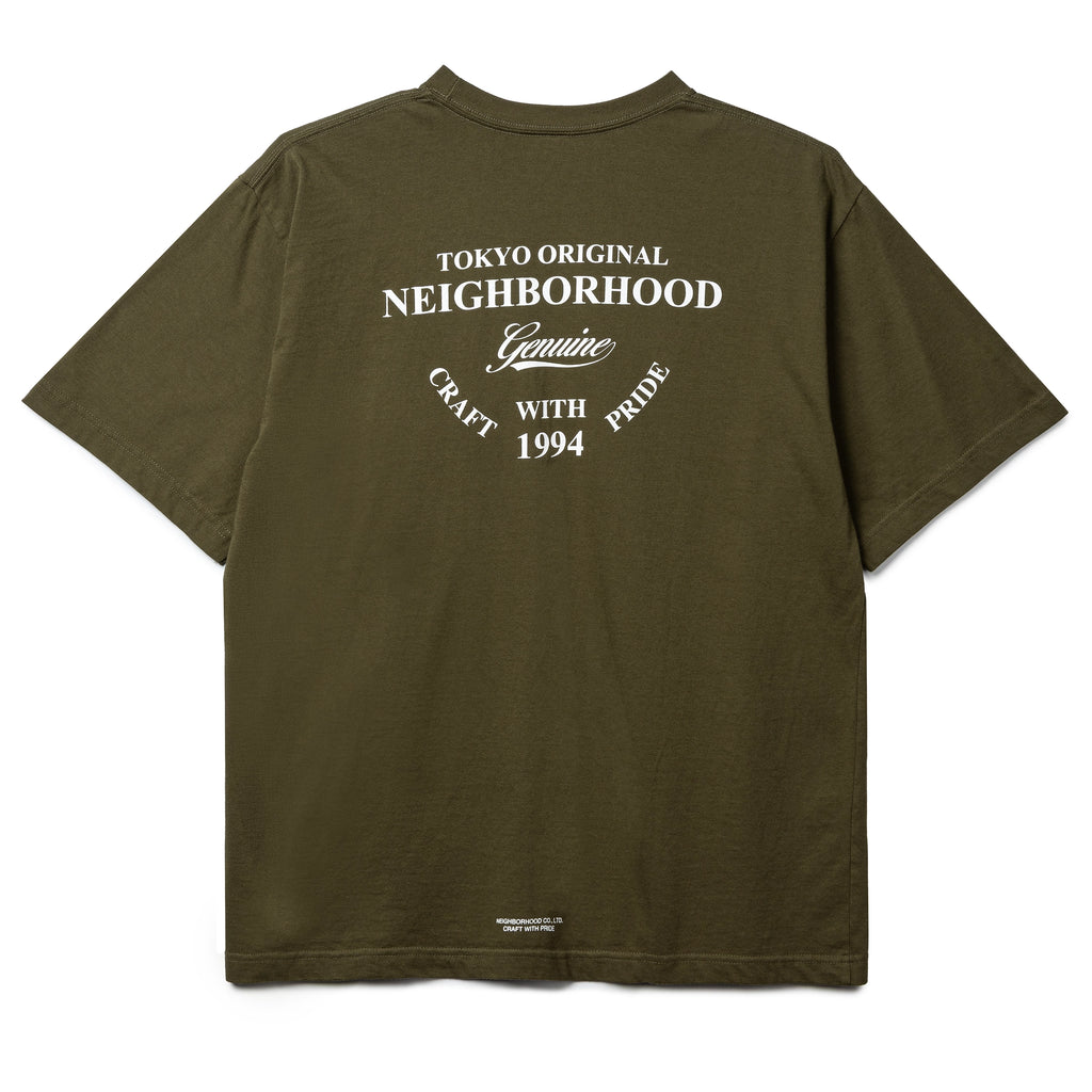 Neighborhood NH . SS-10 Tee | Olive Drab