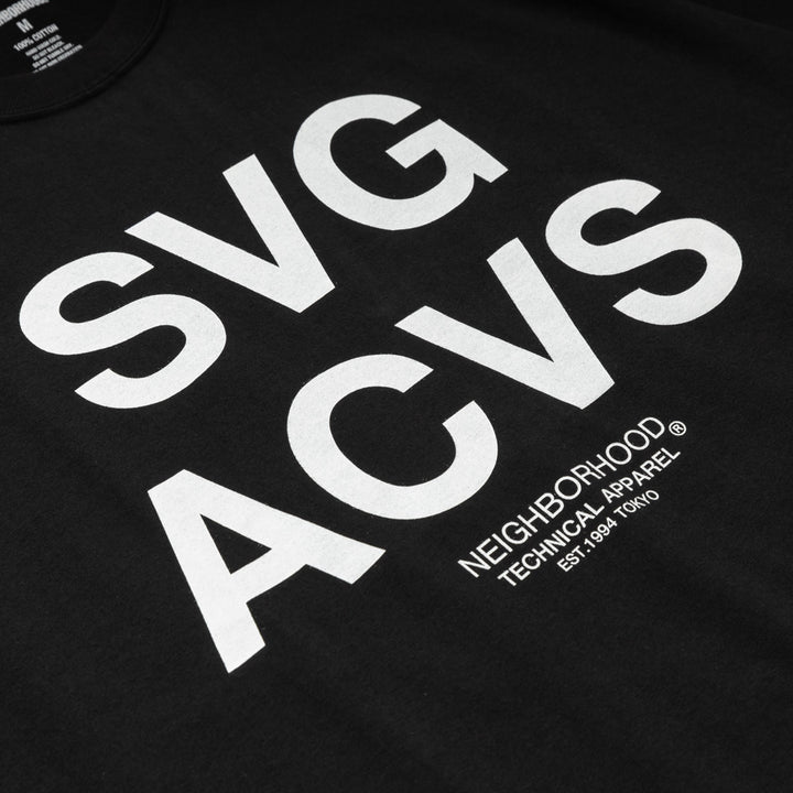 NH . SS-12 Tee | Black