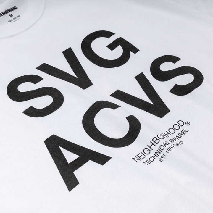 NH . SS-12 Tee | White