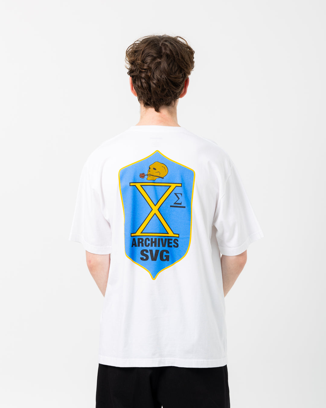 NH . SS-12 Tee | White