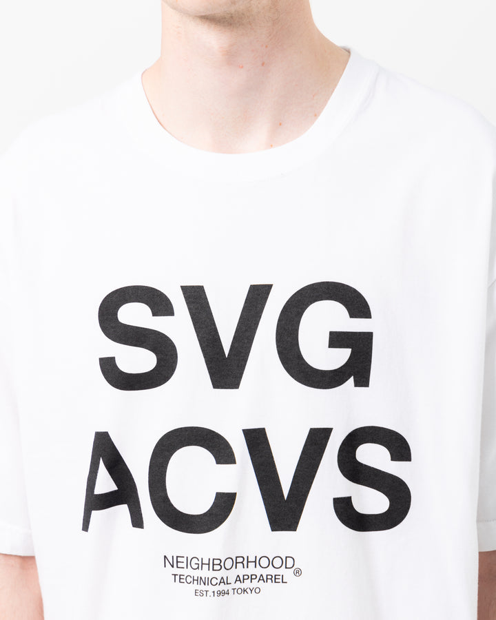 NH . SS-12 Tee | White