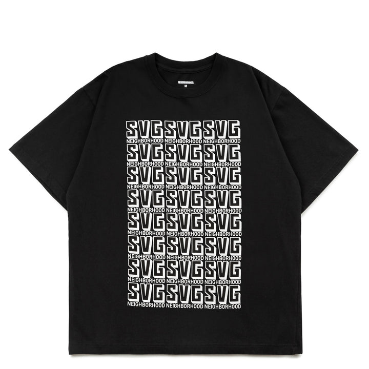 NH . SS-16 Tee | Black