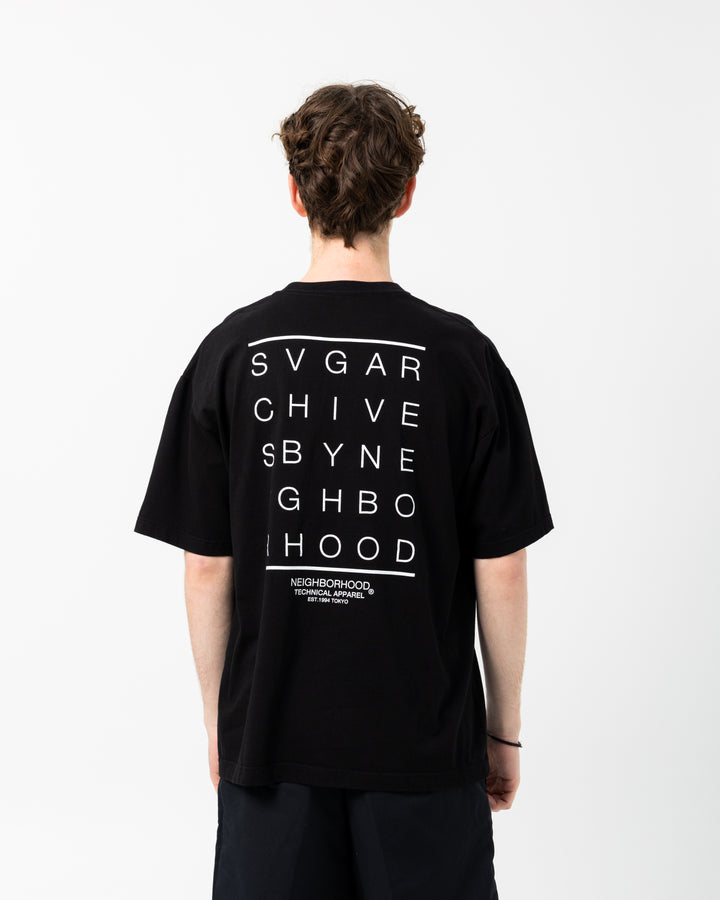 NH . SS-16 Tee | Black