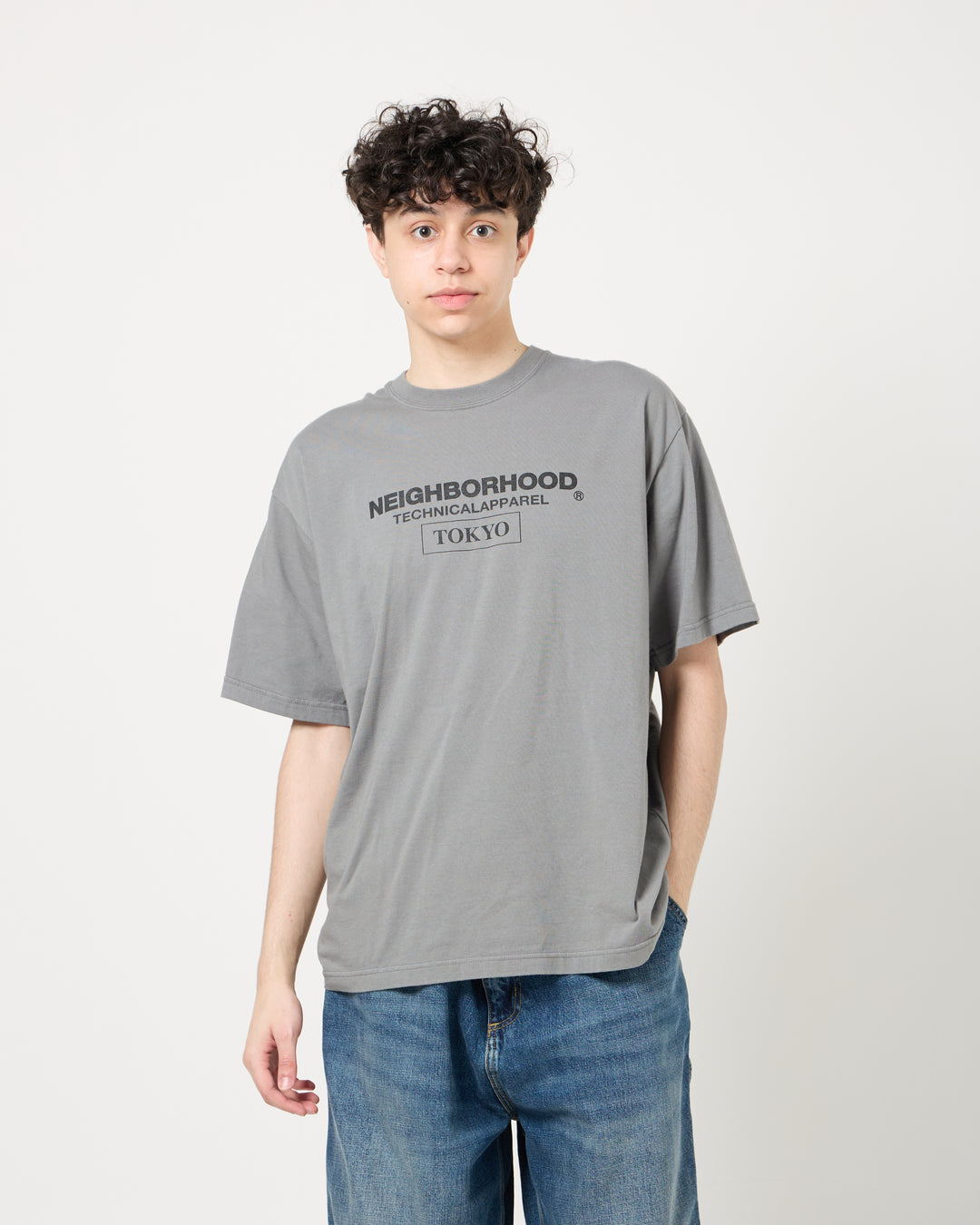 NH . SS-16 Tee | Gray