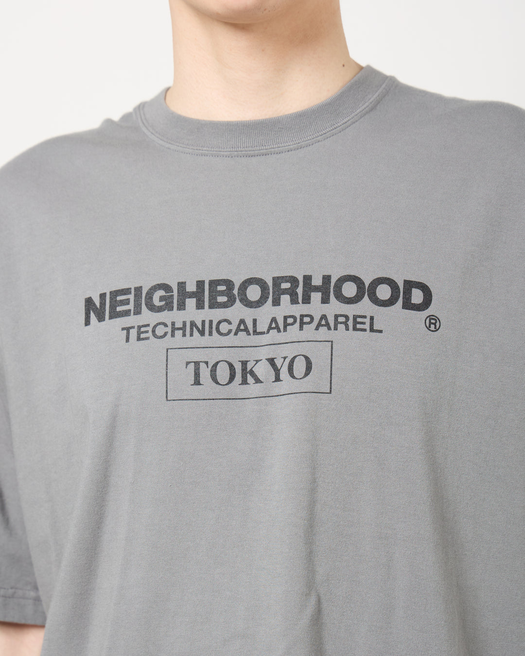 NH . SS-16 Tee | Gray