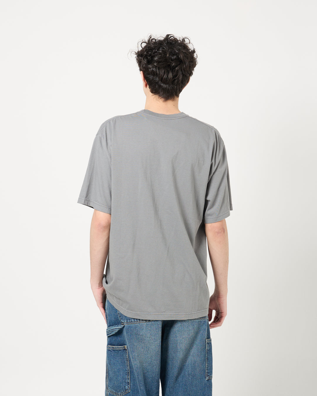 NH . SS-16 Tee | Gray