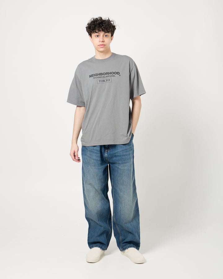 NH . SS-16 Tee | Gray