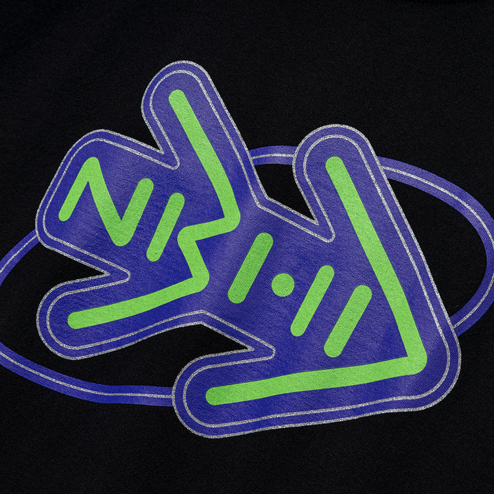 NH . SS-17 Tee | Black