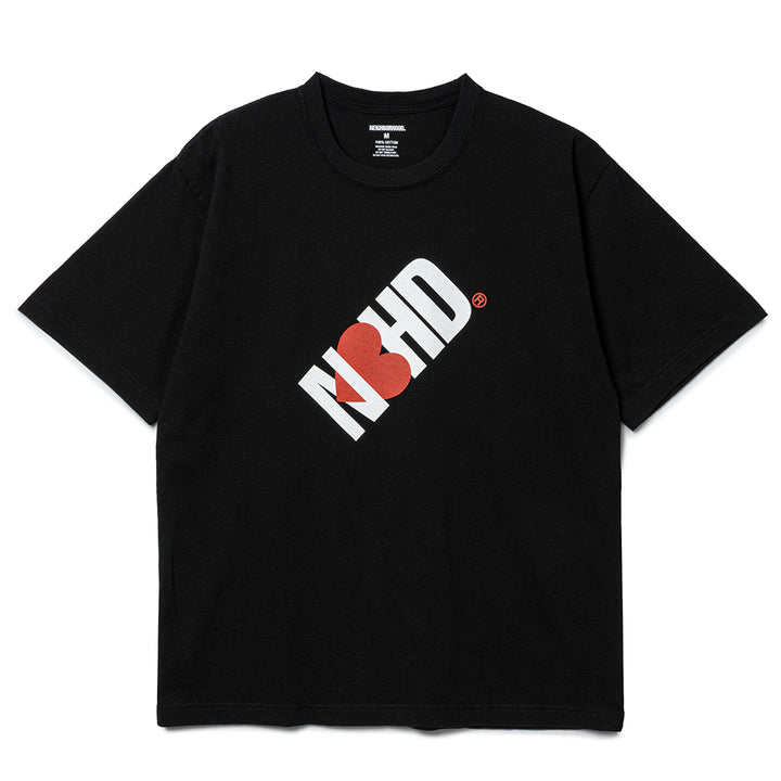 NH . SS-18 Tee | Black