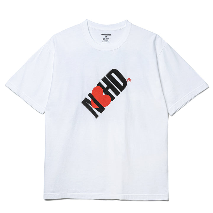 NH . SS-18 Tee | White