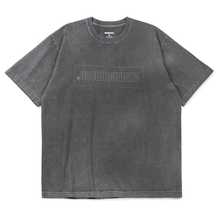 NH . SS-19 Tee | Black