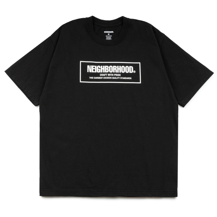 NH . SS-1 Tee | Black