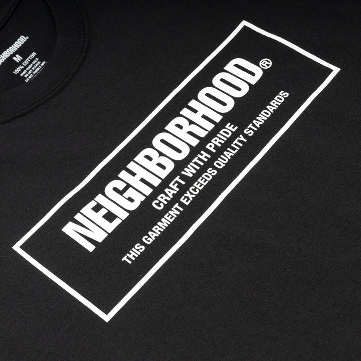 NH . SS-1 Tee | Black