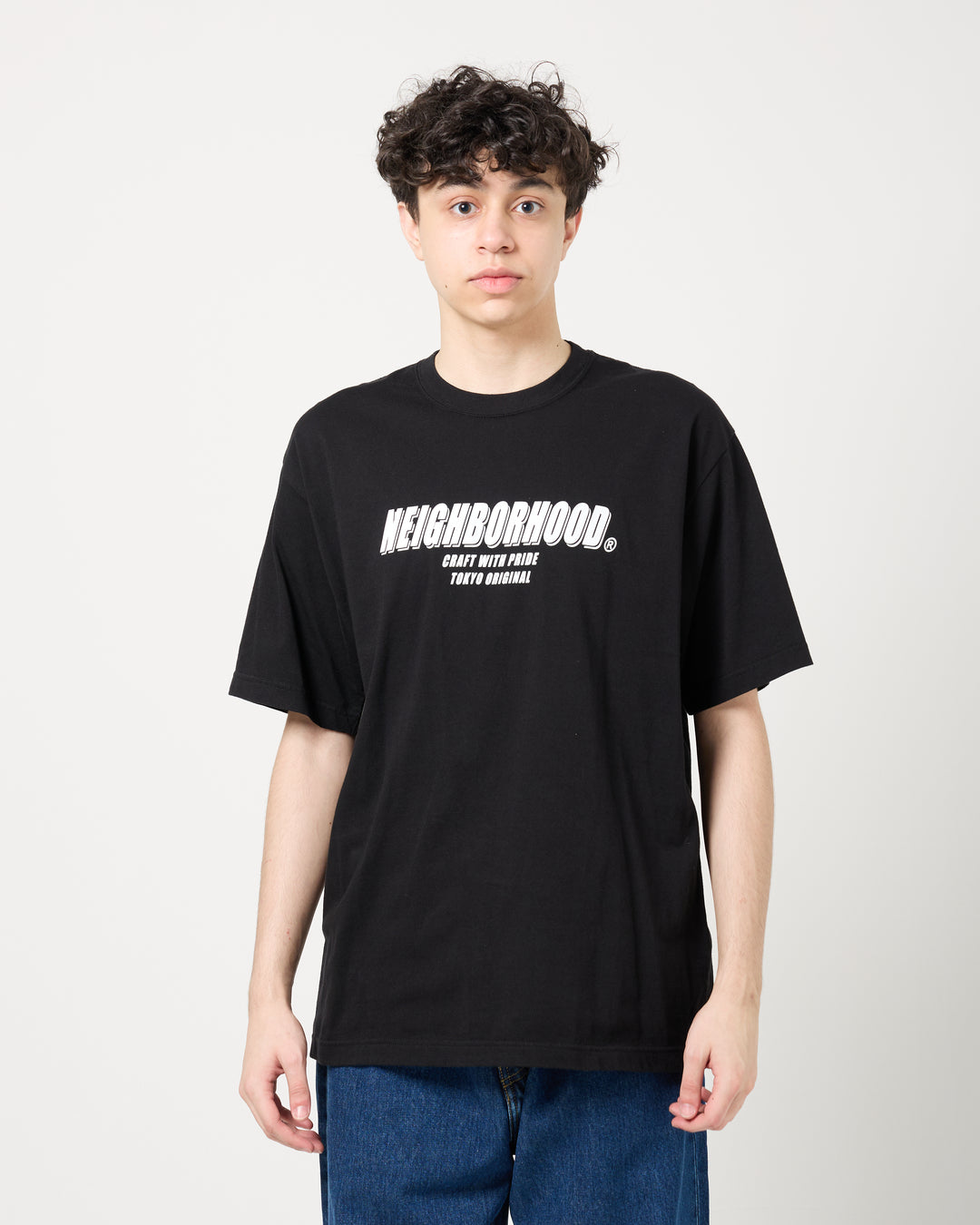 NH . SS-1 Tee | Black
