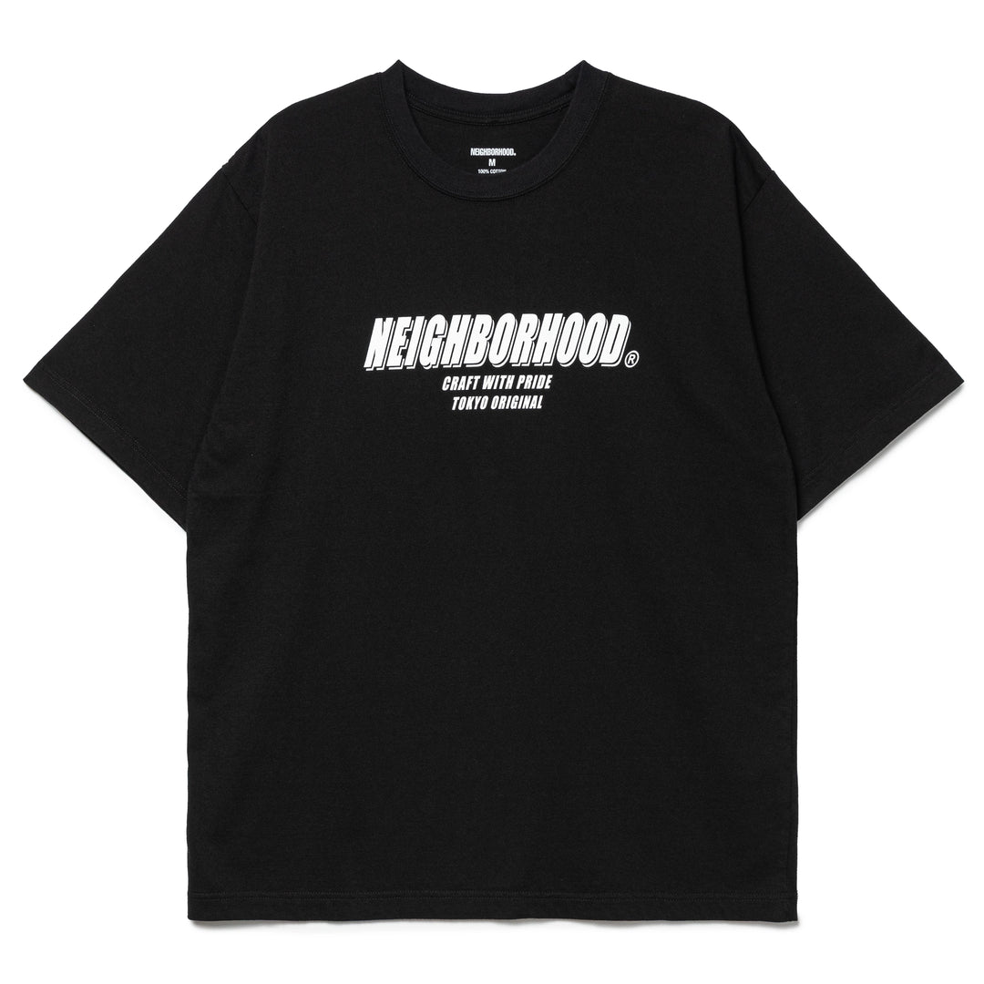 Neighborhood NH . SS-1 Tee | Black Neighborhood NH . SS-1 Tee | Black
