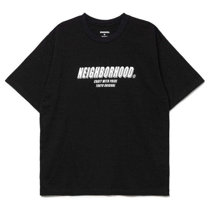 Neighborhood NH . SS-1 Tee | Black Neighborhood NH . SS-1 Tee | Black