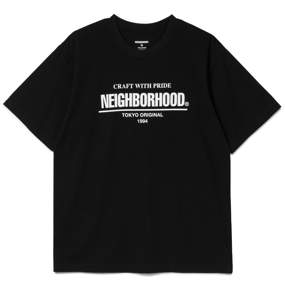 Neighborhood NH . SS-1 Tee | Black Neighborhood NH . SS-1 Tee | Black