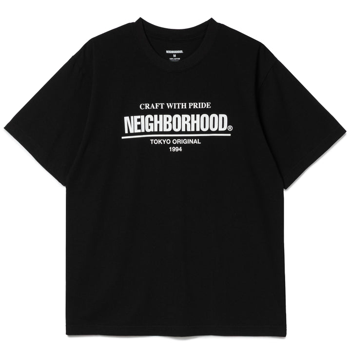 NH . SS-1 Tee | Black