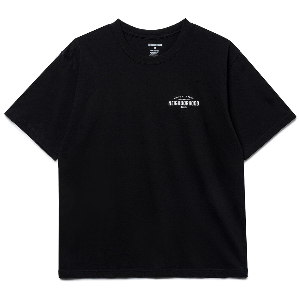 NH . SS-1 Tee | Black