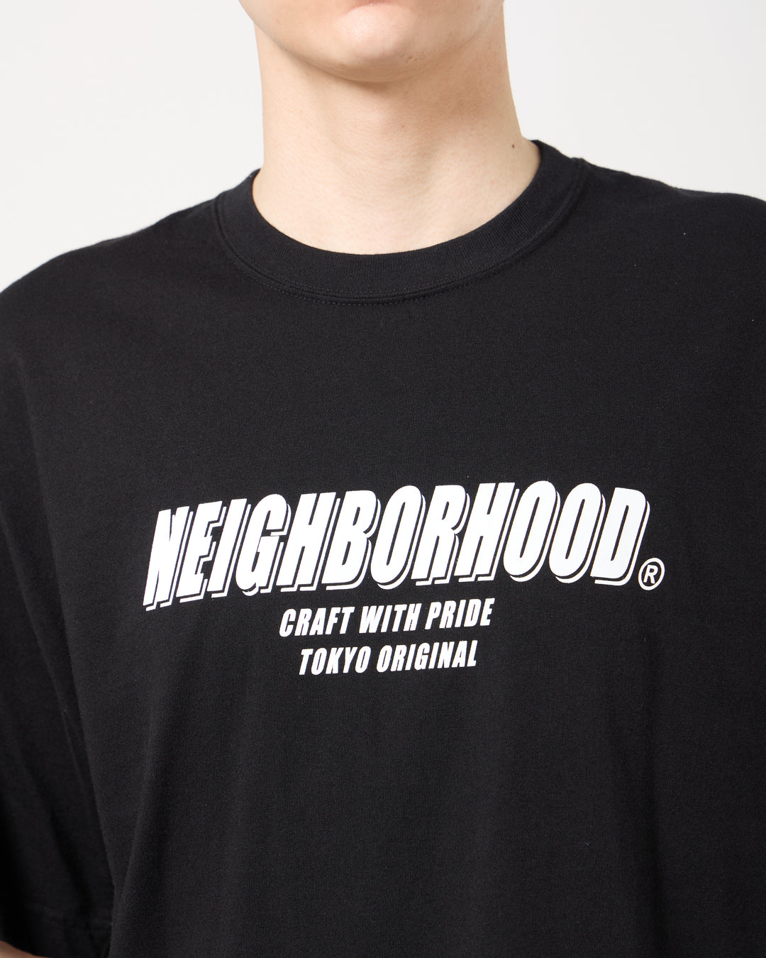 NH . SS-1 Tee | Black