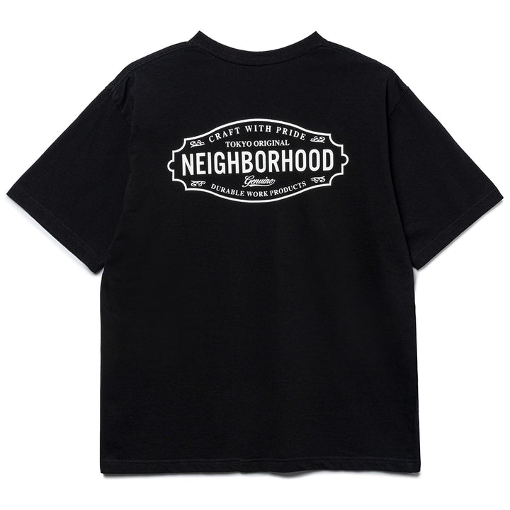 NH . SS-1 Tee | Black