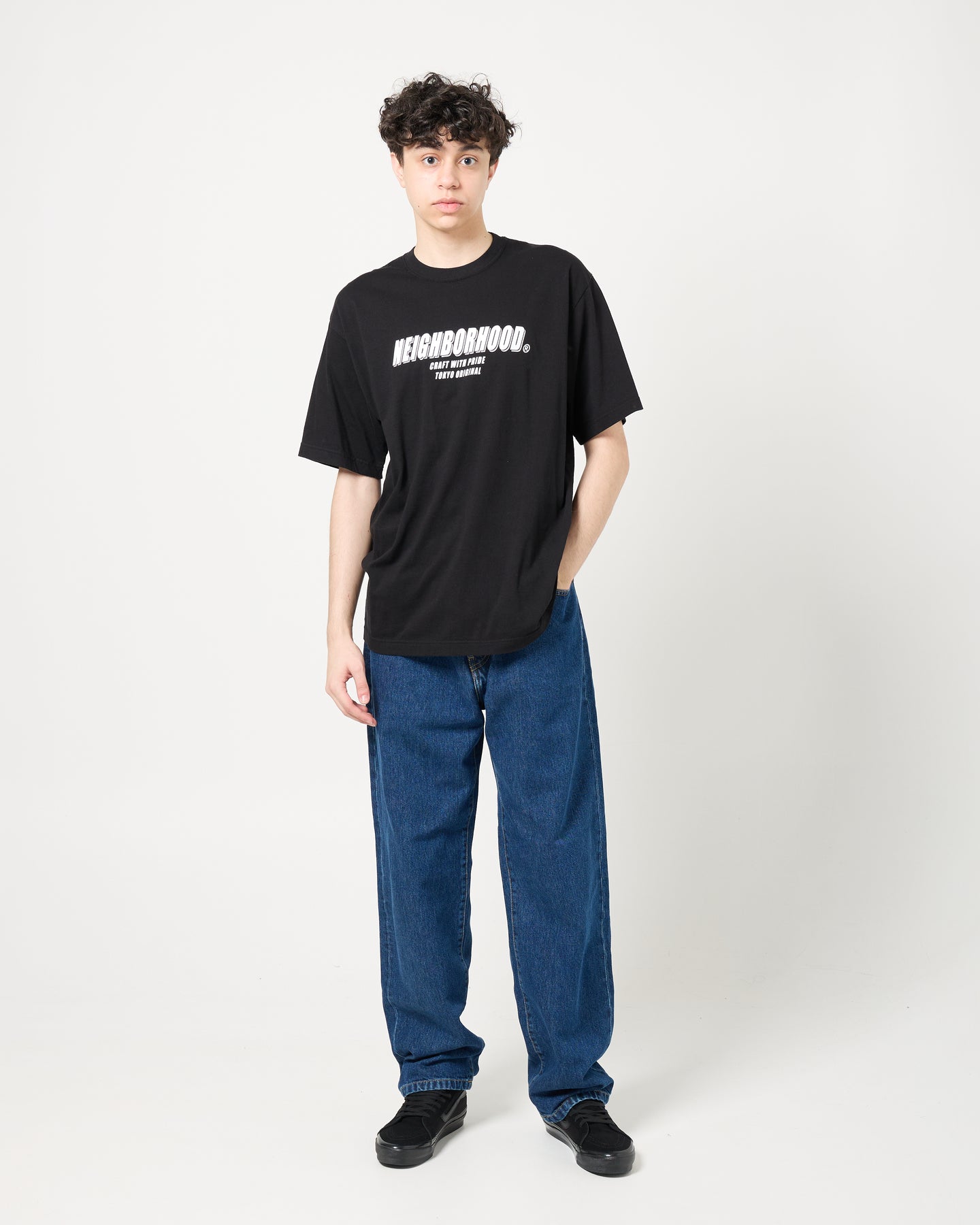 Neighborhood NH . SS-1 Tee | Black