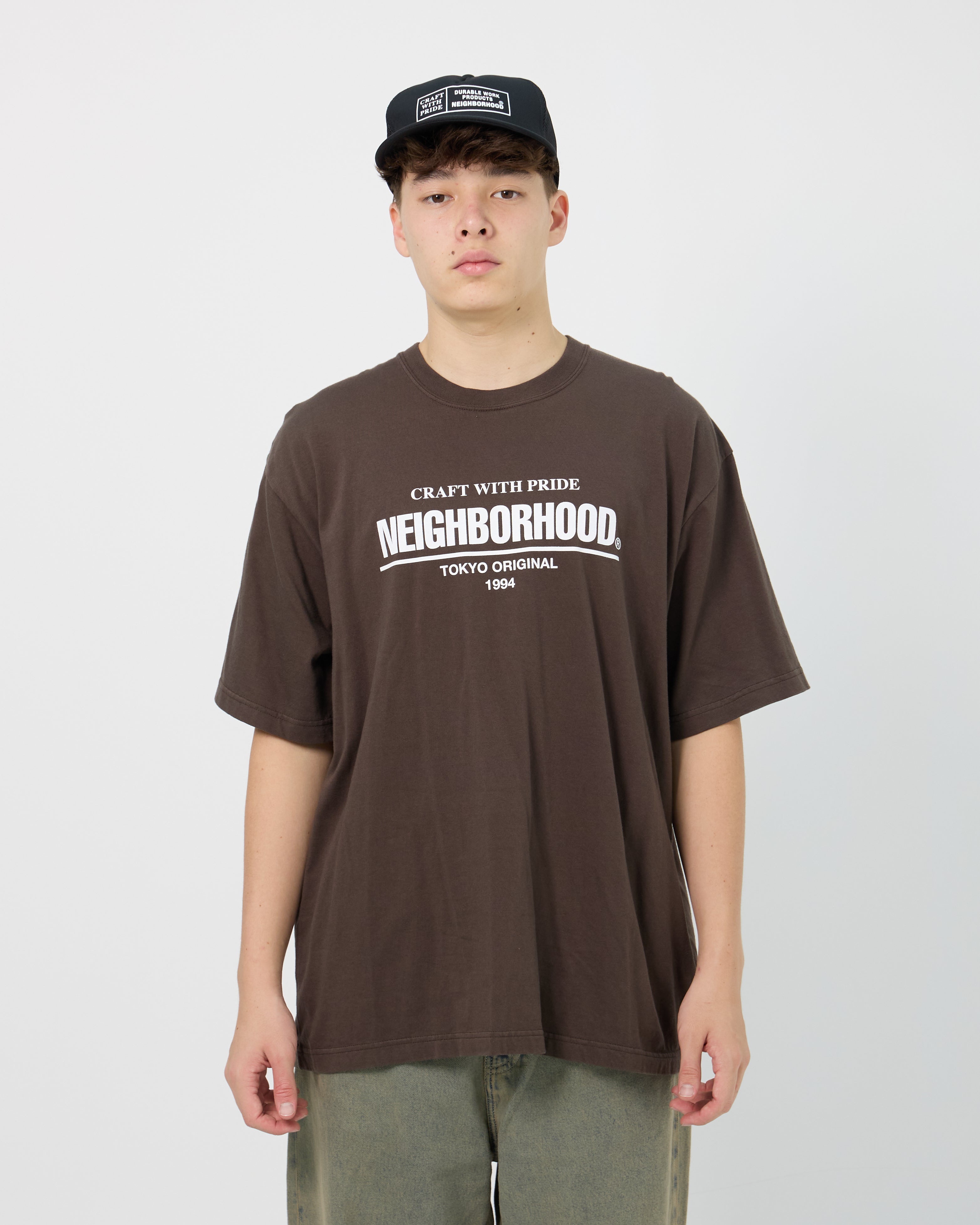Neighborhood NH . SS-1 Tee | Brown