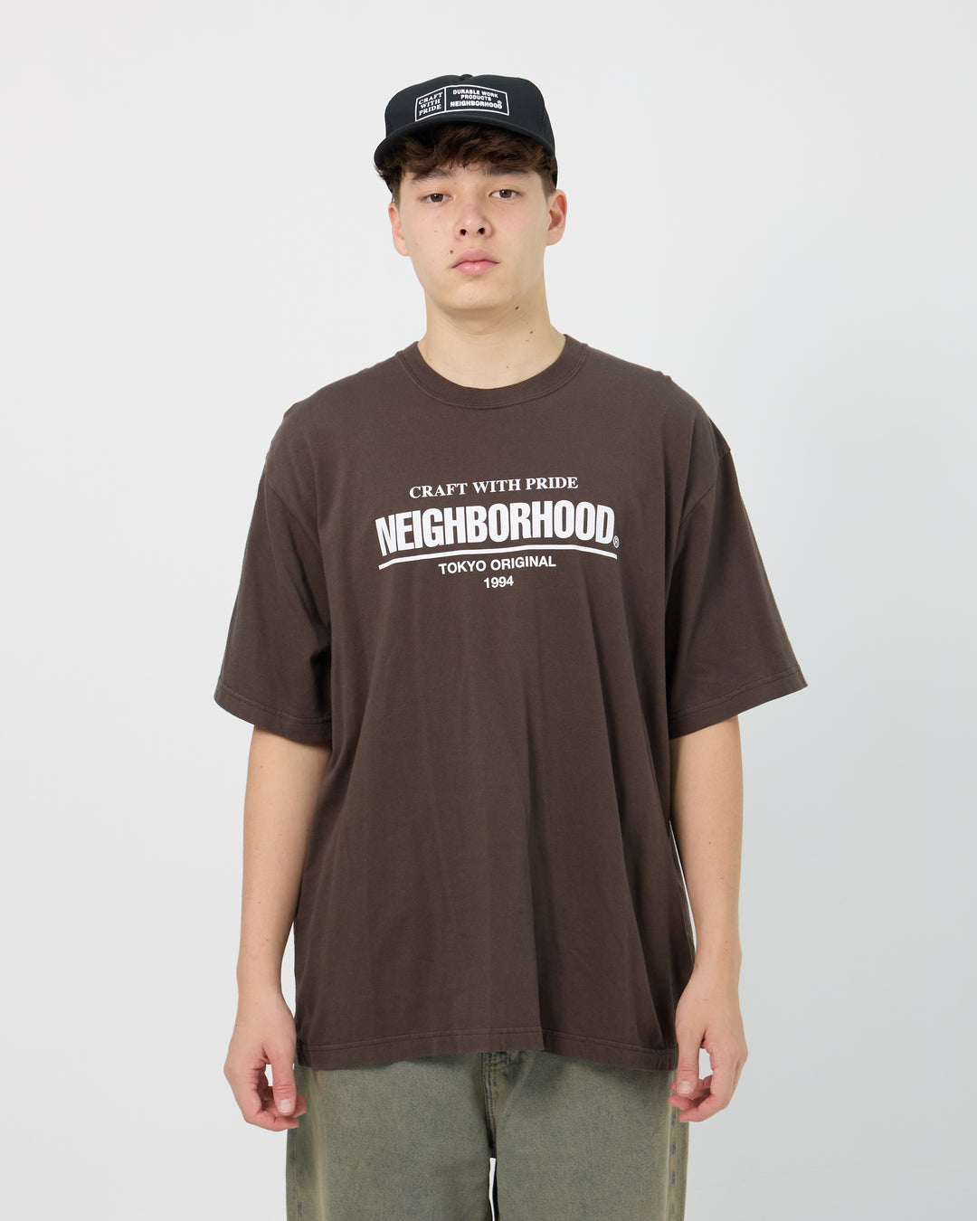 NH . SS-1 Tee | Brown