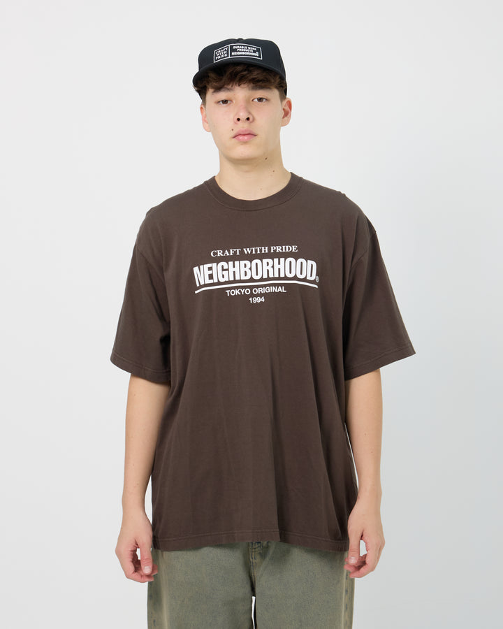 NH . SS-1 Tee | Brown