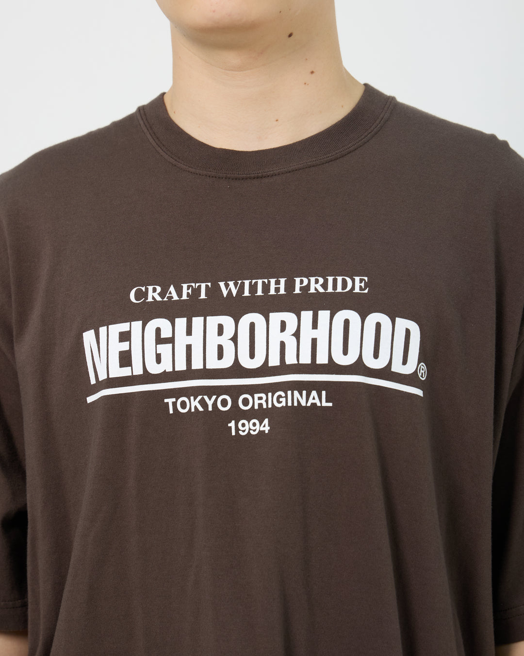 NH . SS-1 Tee | Brown