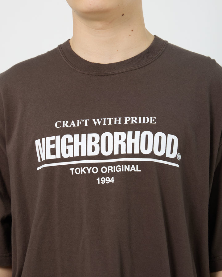 NH . SS-1 Tee | Brown