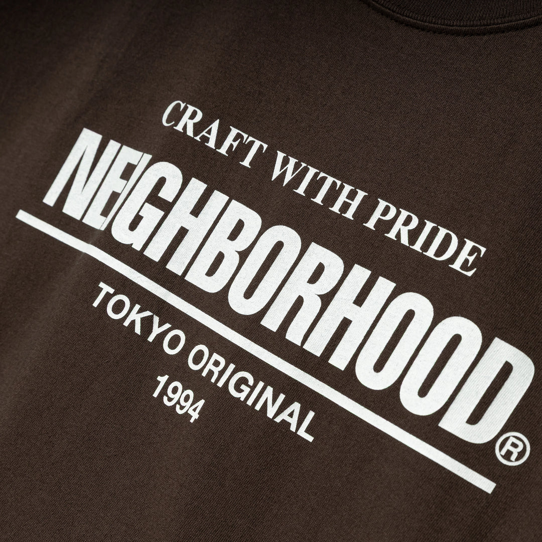 NH . SS-1 Tee | Brown