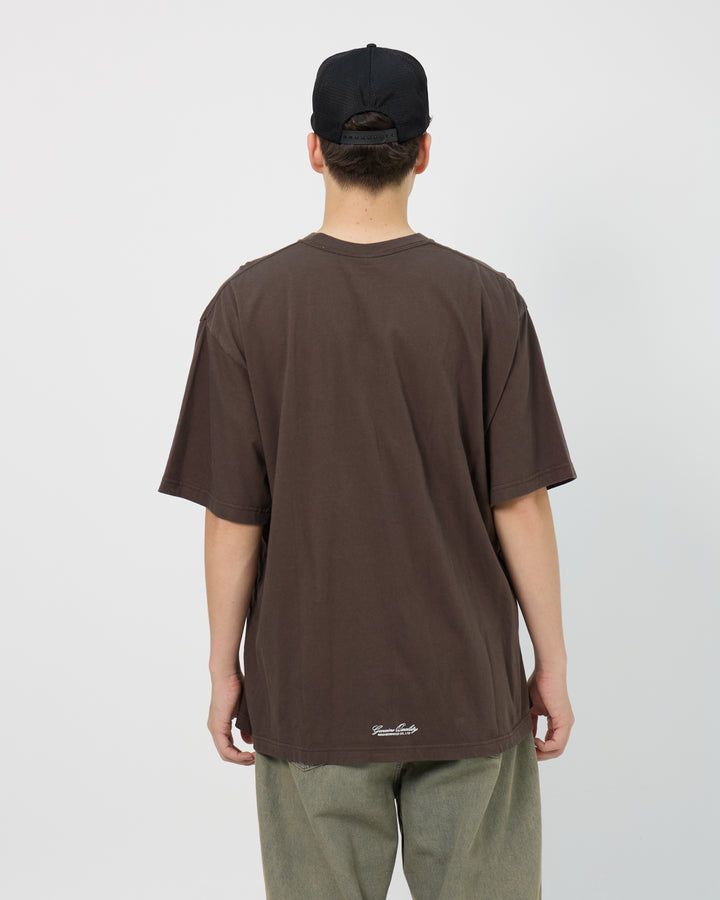 NH . SS-1 Tee | Brown