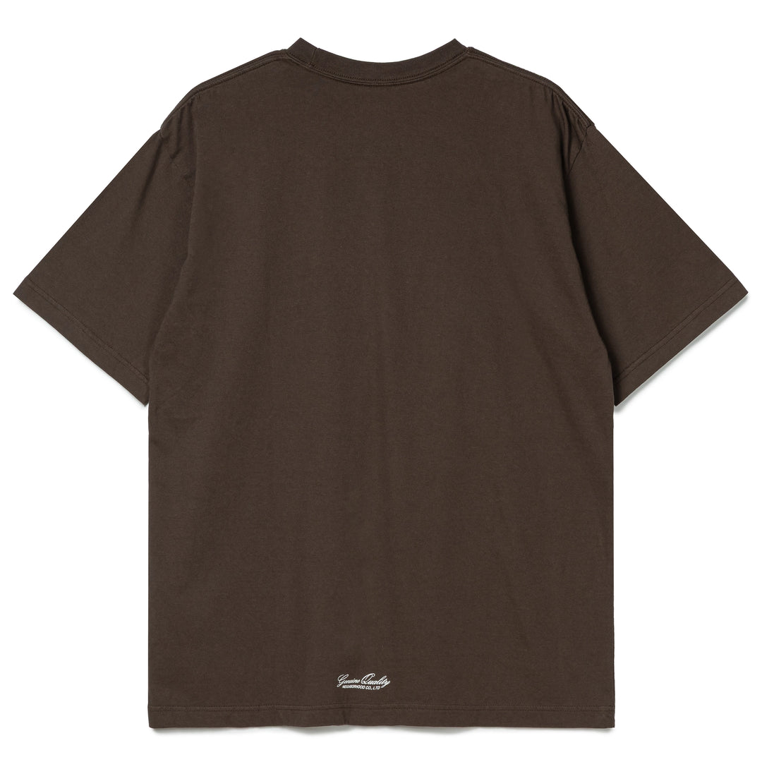 NH . SS-1 Tee | Brown