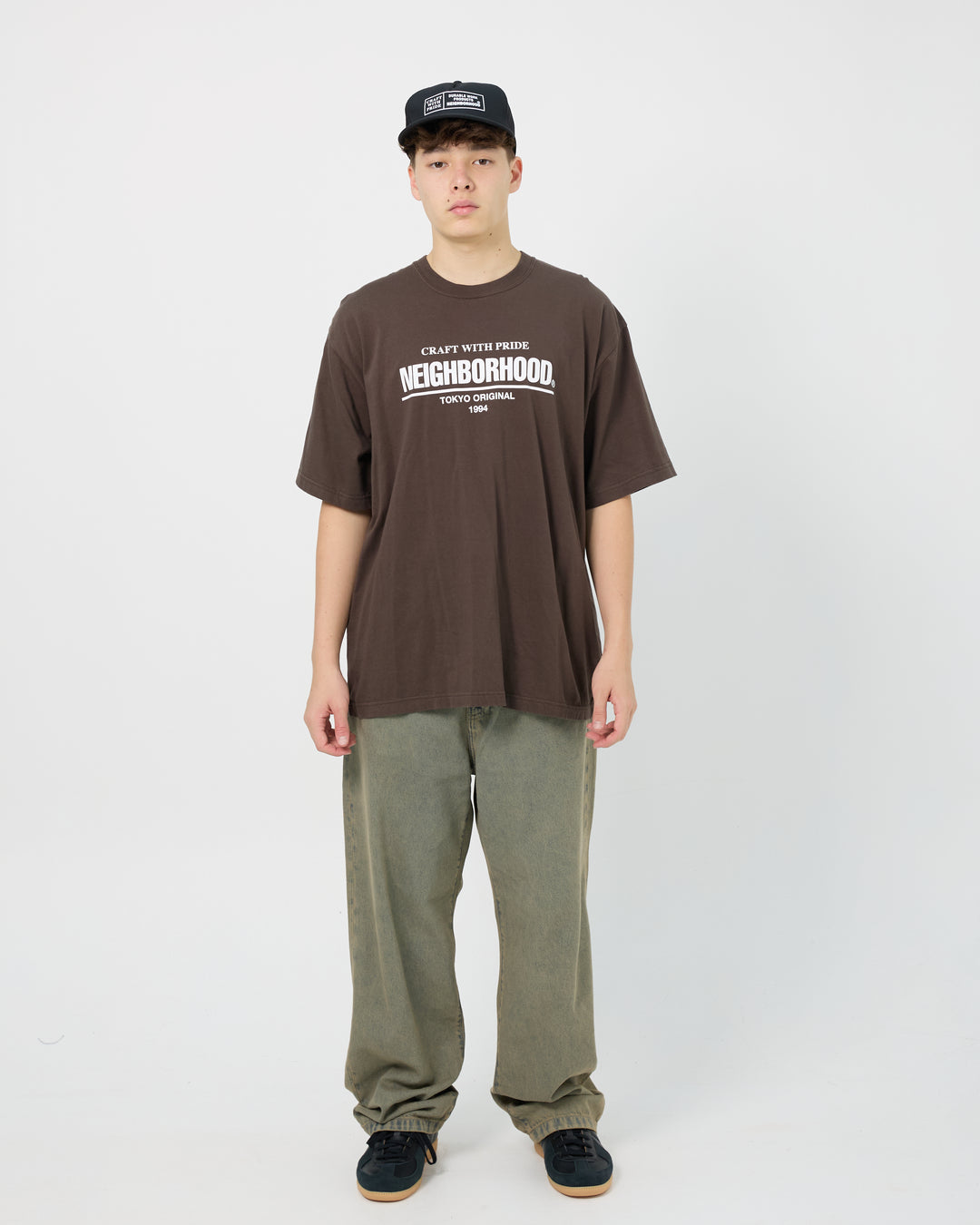 NH . SS-1 Tee | Brown