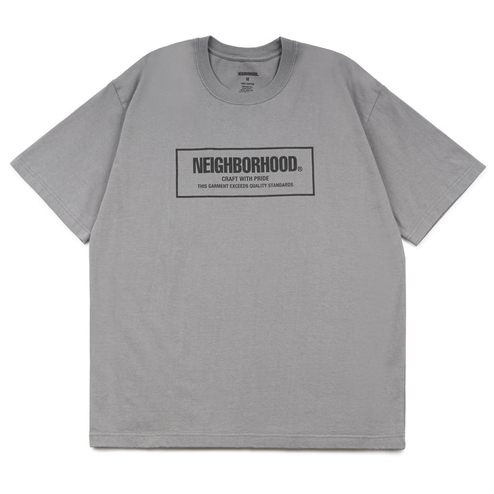 NH . SS-1 Tee | Gray