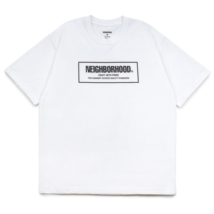 NH . SS-1 Tee | White