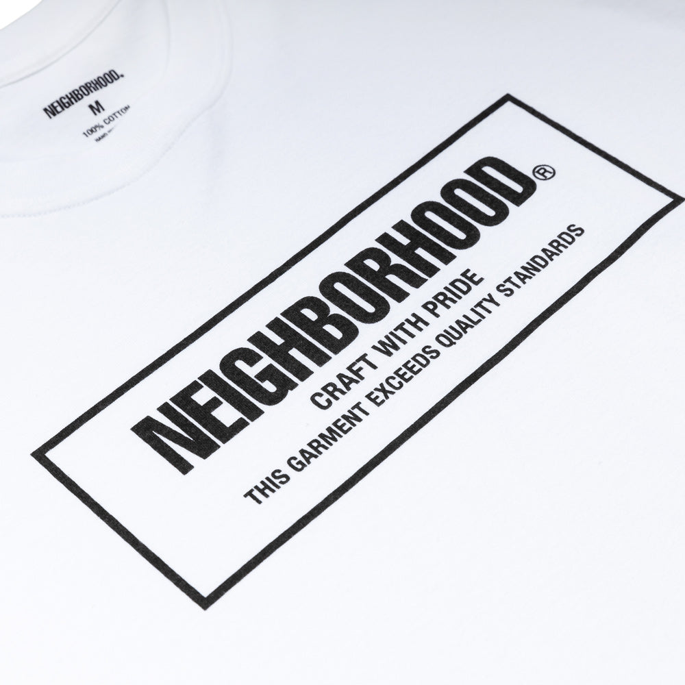 NH . SS-1 Tee | White