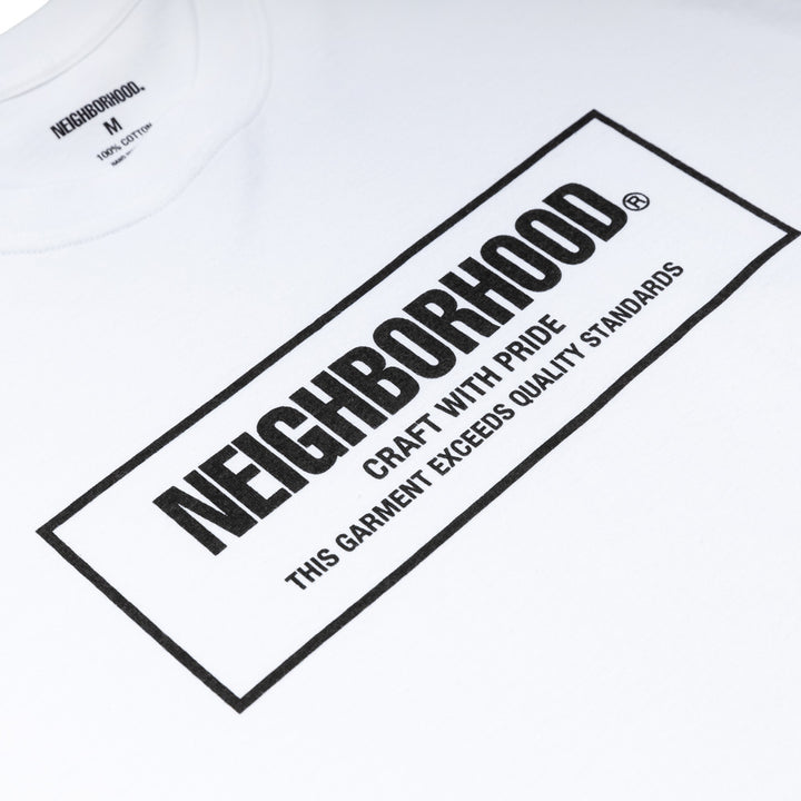 NH . SS-1 Tee | White