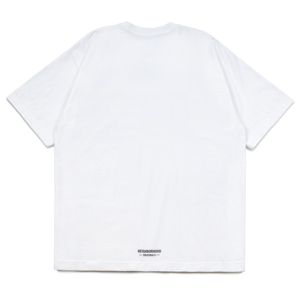 NH . SS-1 Tee | White